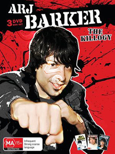 Arj Barker - The Killogy | Arj Barker: Balls / Arj Barker: Live / Arj Barker: Forever  |   DVD